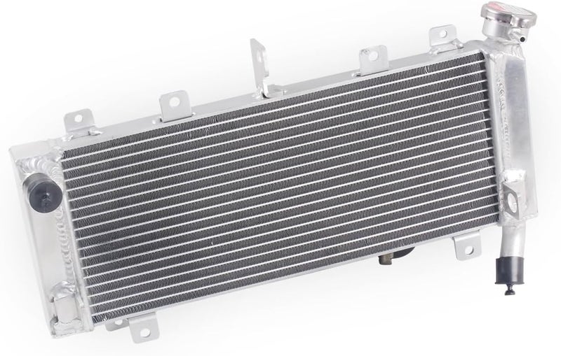 ZAP Performance Aluminum Radiator Compatible with 2017-2023 Ninja 650 Z650 ER650 EX650 - Image 3